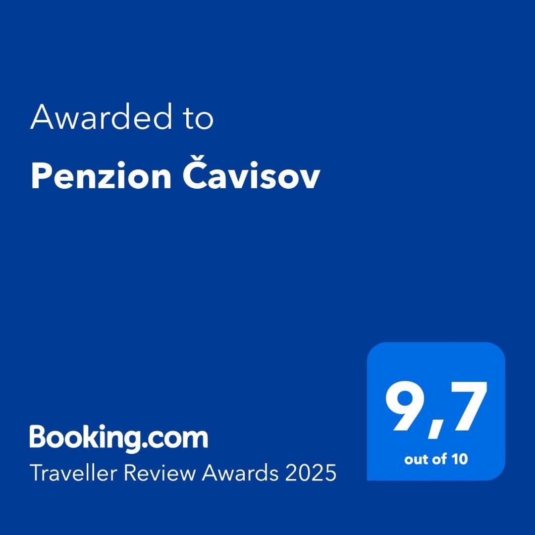 Penzion Cavisov 외부 사진